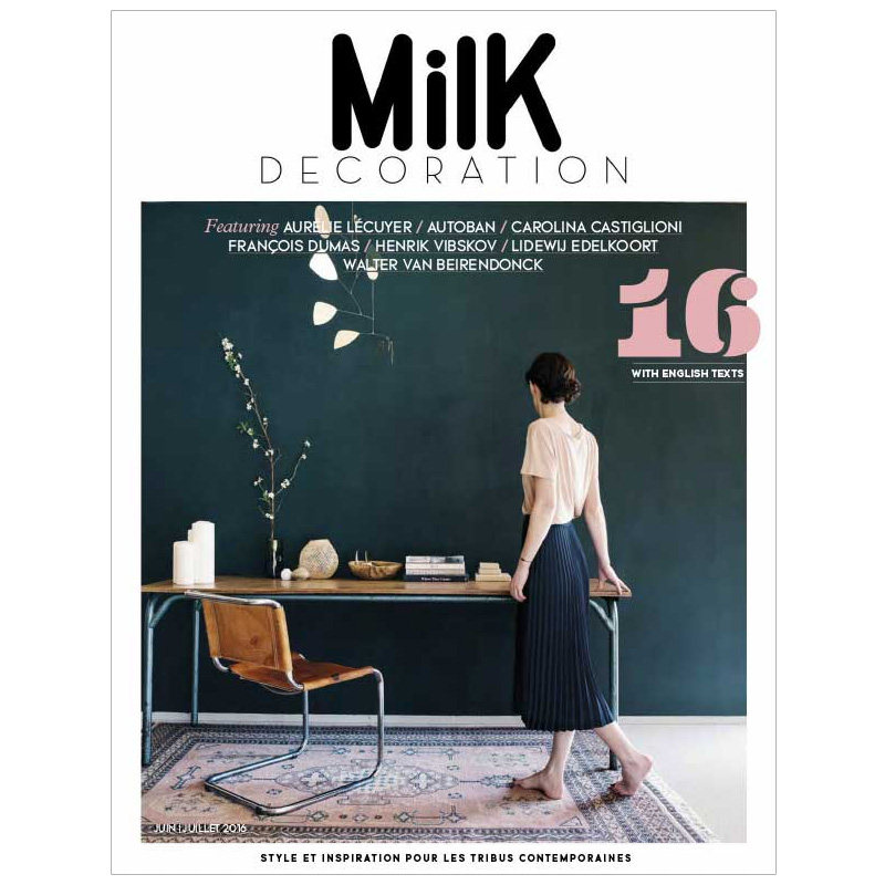 订阅 MILK DECORATION 室内居家设计杂志 法国英文原版 ：年订6期 B070