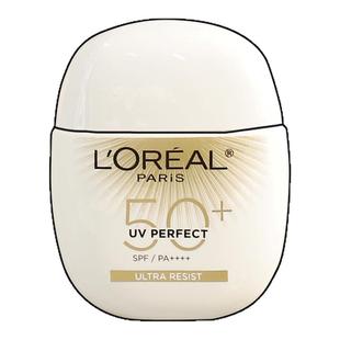 欧莱雅野王防晒霜40ml多重防护水感控油隔离户外清爽防水防紫外线