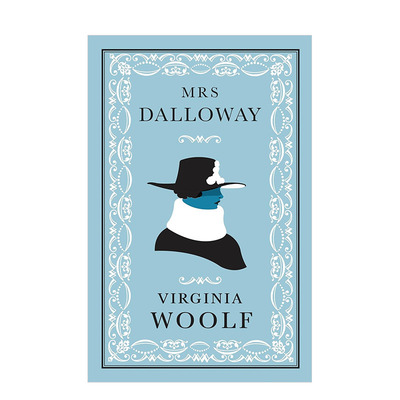 【预售】【伍尔芙经典长青】达洛维夫人 【Evergreens】Mrs Dalloway 原版英文文学小说 正版进口书