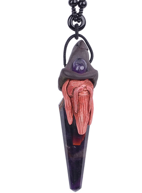 北欧精灵吊坠老法师男女