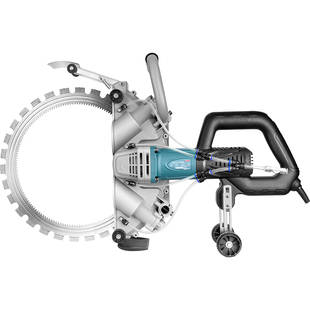 博大环锯免调节无刷高频BLT2-410大功率混凝土钢筋切墙机门窗石材