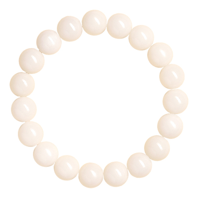【天猫精选】天然白玉菩提根手串