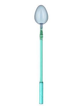 打窝勺伸缩勺头碳素杆远投打窝器