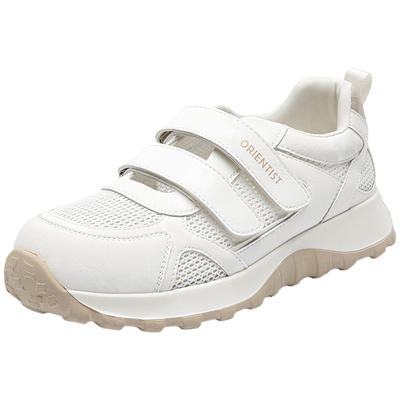 大东官方运动凉鞋女2026新款夏季网面透气魔术贴女鞋厚底休闲鞋女
