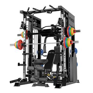 史密斯机商用综合训练器材多功能龙门架健身家用深蹲卧推组合器械