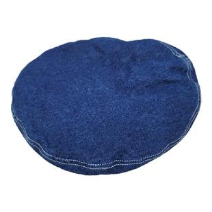 韩国牛仔贝雷帽女款2026新款大头围显脸小女帽子洋气时髦贝雷帽