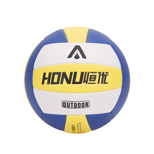 恒优排球考试训练专用室内训练比赛中小学生正品硬式5号充气排球