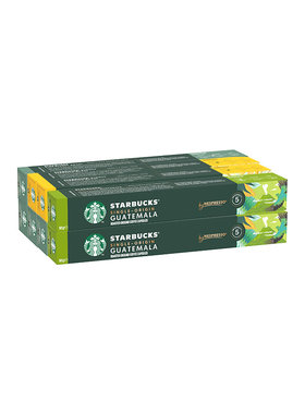 星巴克Nespresso官方旗舰店胶囊咖啡8盒