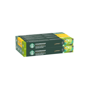 【下拉详情领券】星巴克Nespresso官方旗舰店胶囊咖啡8盒