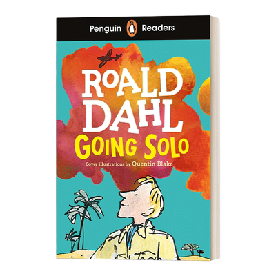 英文原版 Penguin Readers Level 4 Going Solo 企鹅分级阅读4级 独闯天下 儿童分级阅读 英文版 进口英语原版书籍