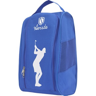 高尔夫鞋包男女款收纳包羽毛球鞋袋GOLF球包足球篮球运动手提鞋包