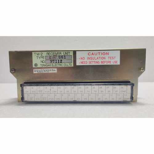 Terasaki Electric TM2 Receiver Unit Type EIN661