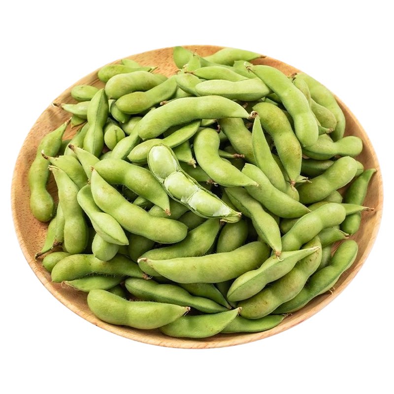 毛豆新鲜嫩毛豆带壳现摘现发