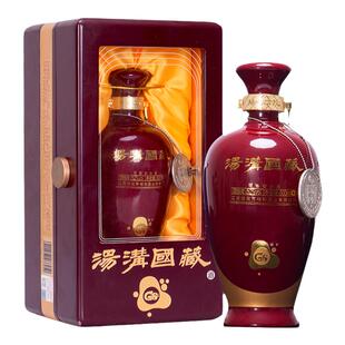 汤沟国藏G6 52度浓香型白酒500ml*2瓶盒装江苏产汤沟大曲酒宴请