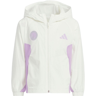 滔搏adidas阿迪达斯儿童BTS WV JKT运动健身梭织夹克外套KC5988