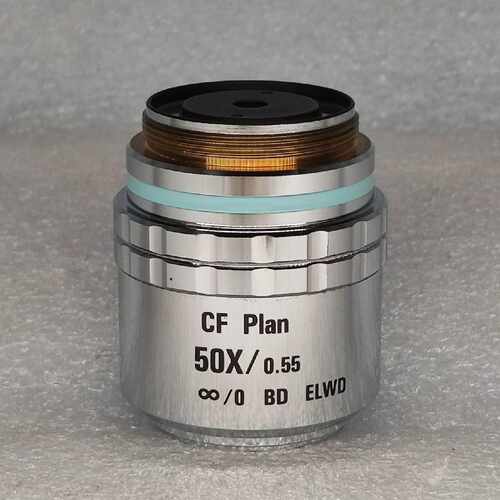 议价Nikon尼康 CF Plan 50X/0.55 BD ELWD 长工明暗场物镜 日本原