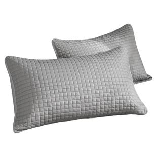 酒店防汗枕套枕芯保护层一对装绗缝防头油夹棉隔脏枕芯枕头保护套