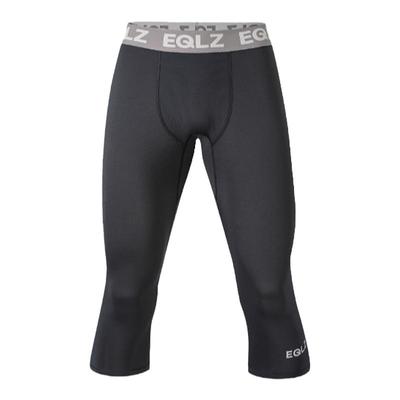 EQLZ紧身七分裤运动弹力无中生有