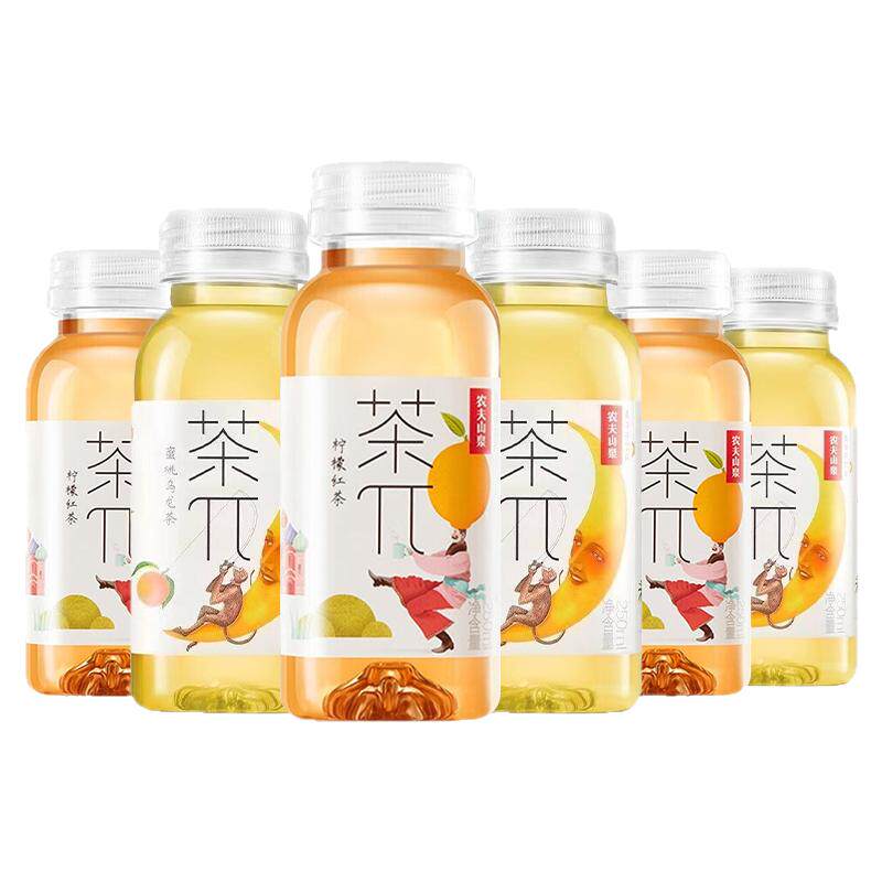 多口味茶Π果汁茶250ml农夫山泉