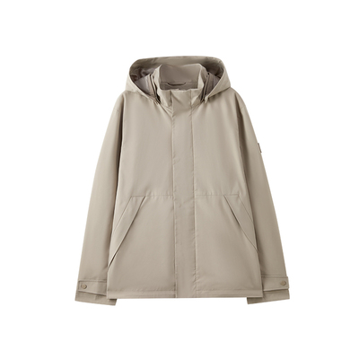 【科技三防】SCOFIELD男装26春季新款通勤立领简约休闲夹克外套男