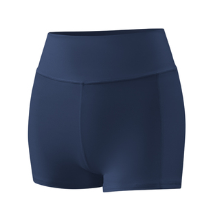 361瑜伽短裤女夏季三分打底高腰提臀紧身裤跑步网球健身运动短裤