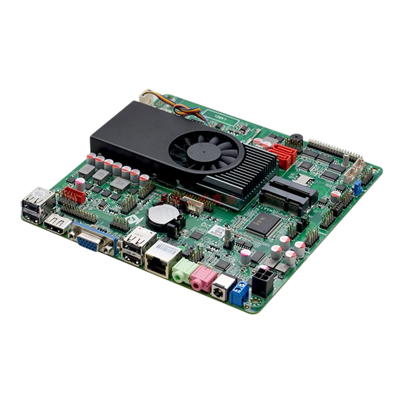 研域M103低功耗i3-3217U/i5-3317U多串口NM70工控主板WINXP电脑