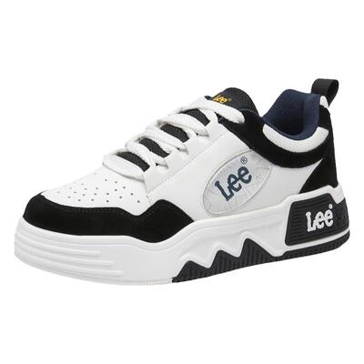 Lee气泡元素拼色休闲板鞋