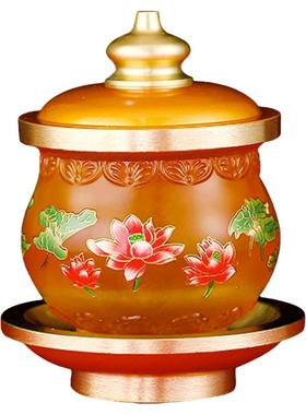 摆放稳固中式供水杯家用净水杯