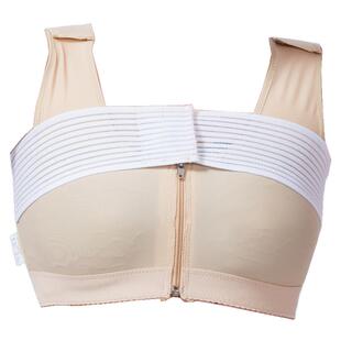 欧力美脂肪填充丰胸隆胸术后固定塑身内衣束胸衣收副乳塑形胸托带