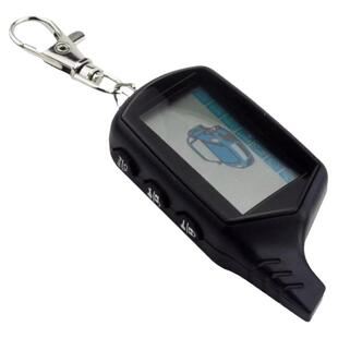 STARLINE B9双向报警防盗系统 双向带液晶屏幕防盗器俄语汽车用品