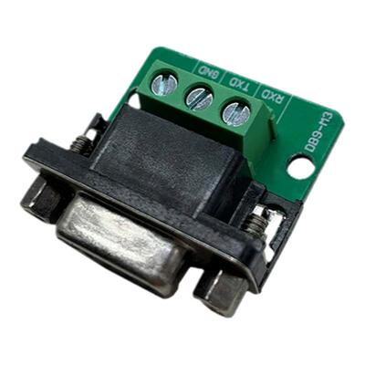 转DB9头免焊接232转接板USB串口