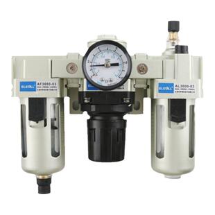 伊莱科SMC气动元件三联件气源处理器油水分离器喷漆过滤器调压阀
