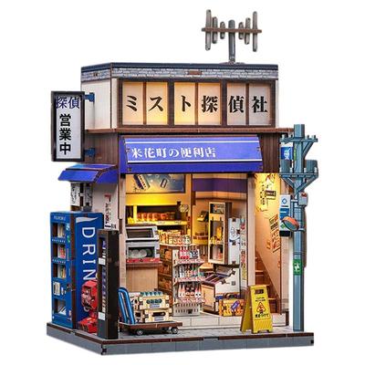 CuteBee米花町便利店柯南diy小屋