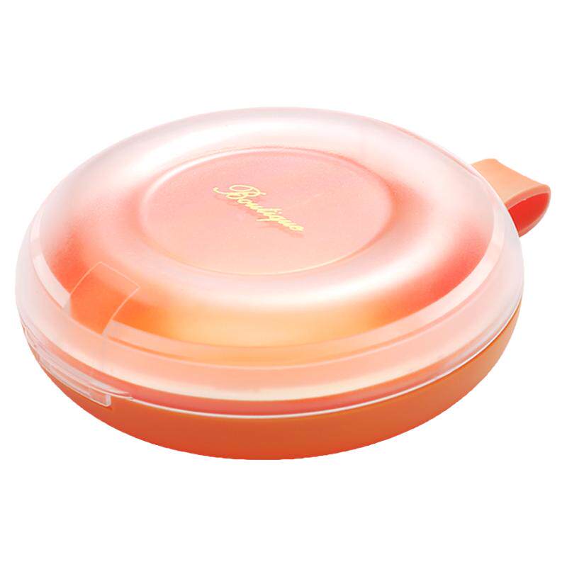 牙套盒保持器便携小巧清洗假牙齿