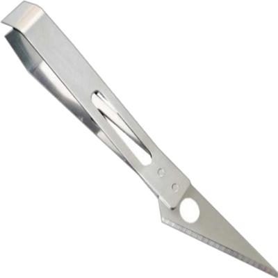 不锈钢猪毛夹鱼骨鸡鸭扒蒜皮夹子