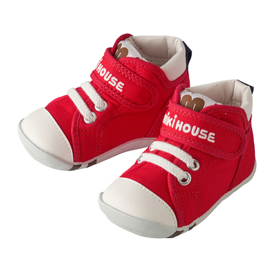 MIKIHOUSE学步鞋升级款男女宝宝