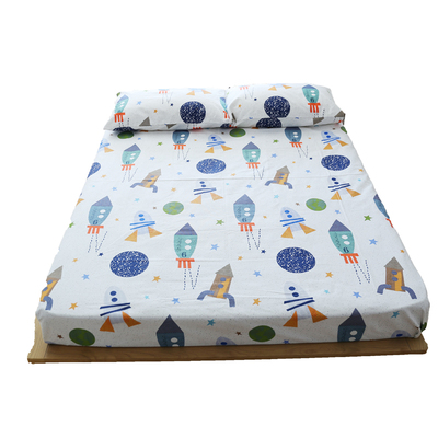 加厚加密学生宿舍床纯棉老粗布