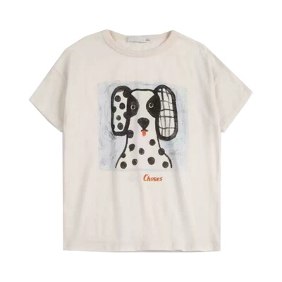 26春夏儿童BC纯棉卡通印花T恤