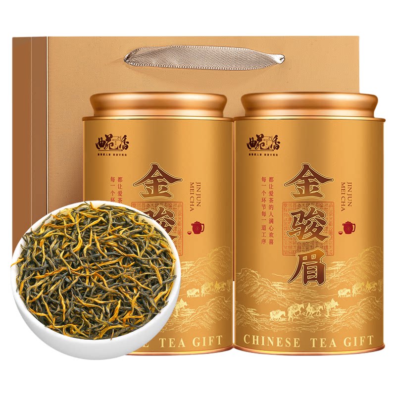 特级金骏眉红茶浓香型新茶500g
