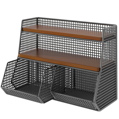 【中古风】桌面抽拉置物架