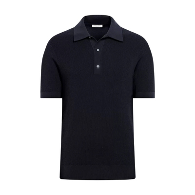 Suitsupply藏青色男士Polo衫
