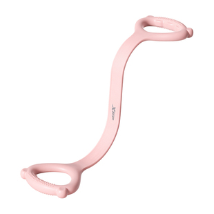 特步拉力器女开肩美背弹力带居家拉伸练背神器健身力量训练拉力绳