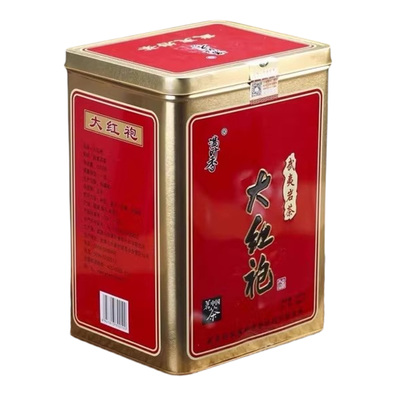 满叶香大红袍AB010实惠超值口粮茶浓香型礼盒装武夷岩茶叶1000克