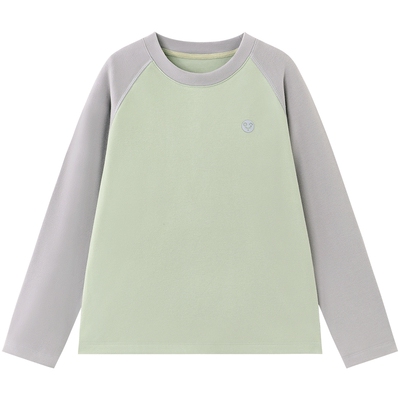 英氏长袖T恤圆领男童女童春秋