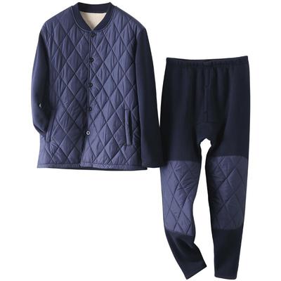 恒源祥保暖内衣男加绒加厚防寒冬