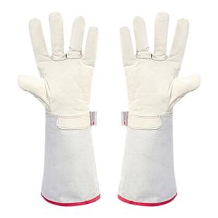 耐低温防冻手套超低温液氮二氧化碳灭火器干冰LNG石化加气站实验