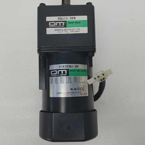 ORIENTAL MOTOR 5IK90GU-SW W/ GEAR HEAD 5GU12.5KB