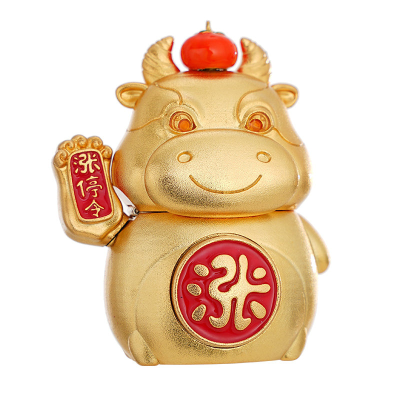 zippo牛市一路长虹火机礼盒套装