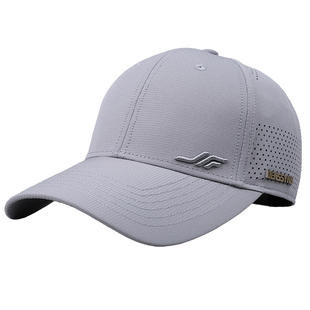 德西纳帽子男士鸭舌帽透气网眼棒球帽户外钓鱼防晒太阳帽夏季薄款