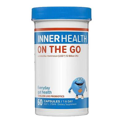 澳洲直邮InnerHealth茵澳斯益生菌成人肠胃肠道健康便秘乳酸杆菌